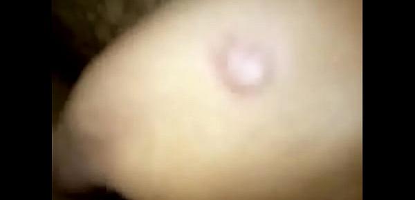  Asian woman masturbating before to peeing
